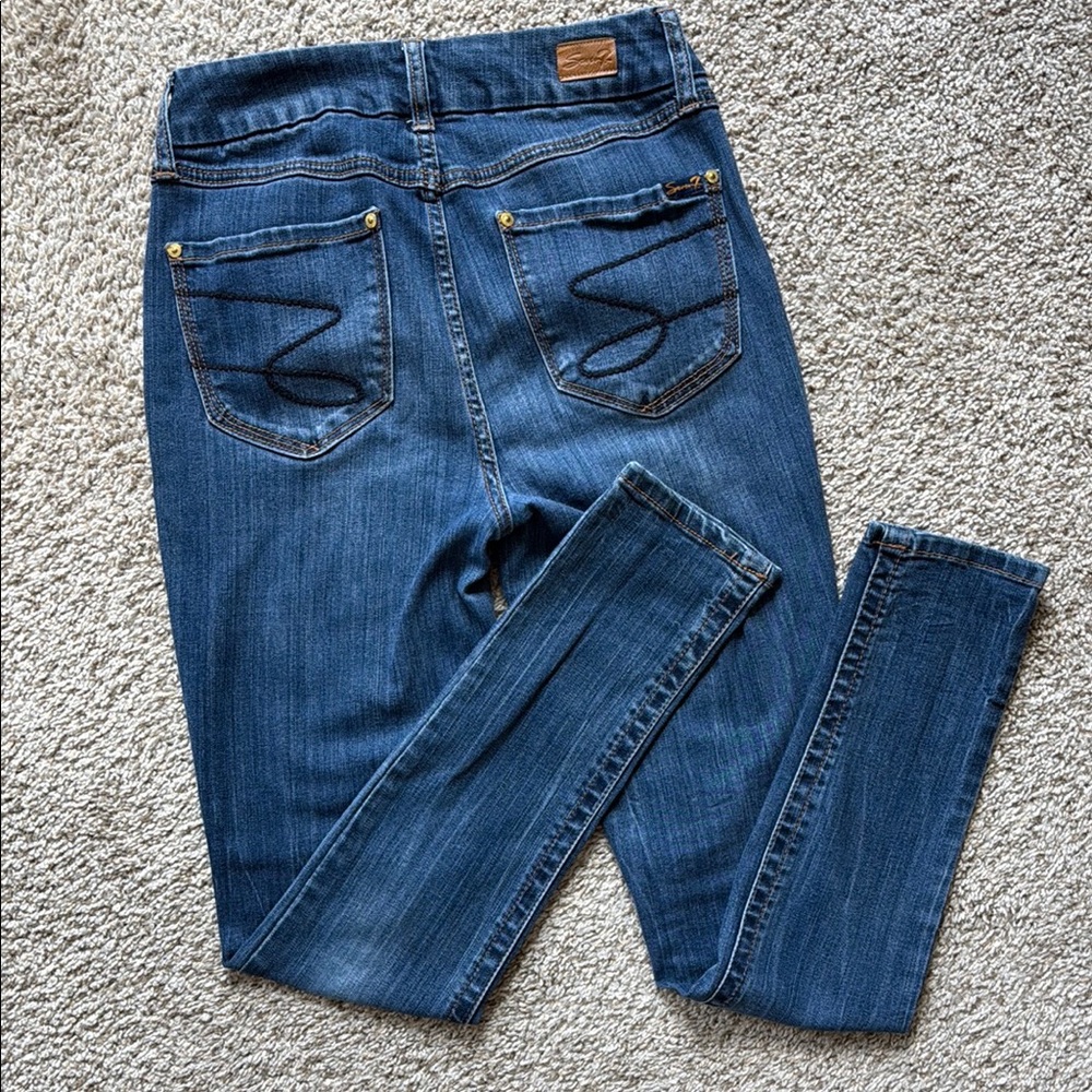 Seven7 Skinny Jeans sz 4 👖 - Picture 8 of 9